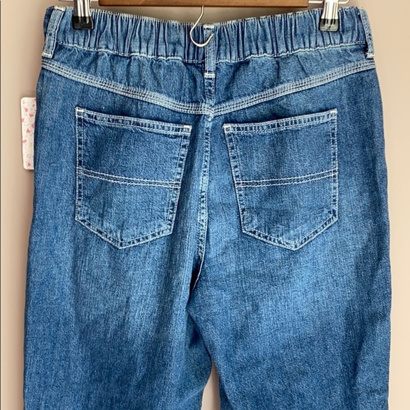 NWT Free People Baby Barrel Cropped Jeans XS - Picture 7 of 8
